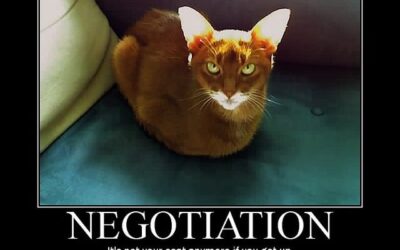 Characteristics of Negotiation and Steps of Negotiation Process