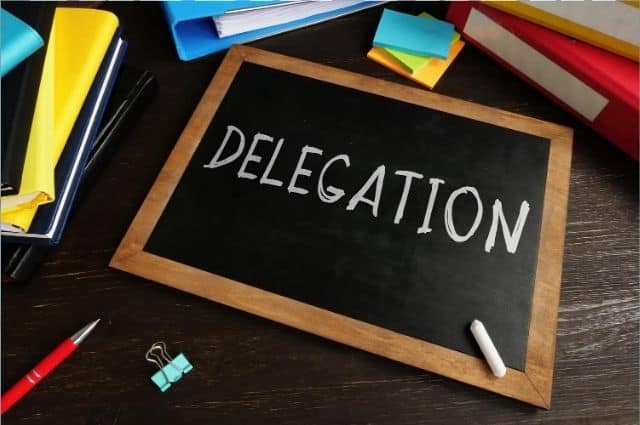 importance of delegation of authority in an organisation