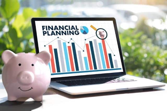 financial planning of a business entity