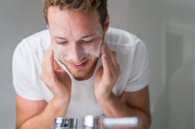 The Significance of Self-Care For Men (2023) Cleanse Your Face Regularly Using Facial Soap