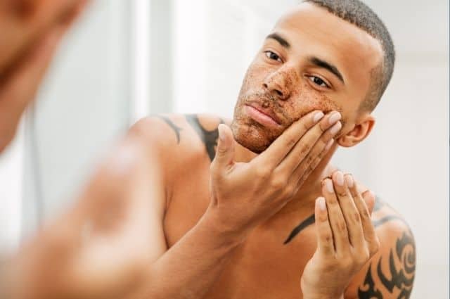 The significance of self-care for men in 2022 Facial Scrub