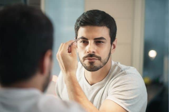 The Significance of Self-Care For Men (2023) Trim the Eyebrows